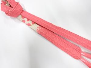 未使用品　正絹　手組帯締め